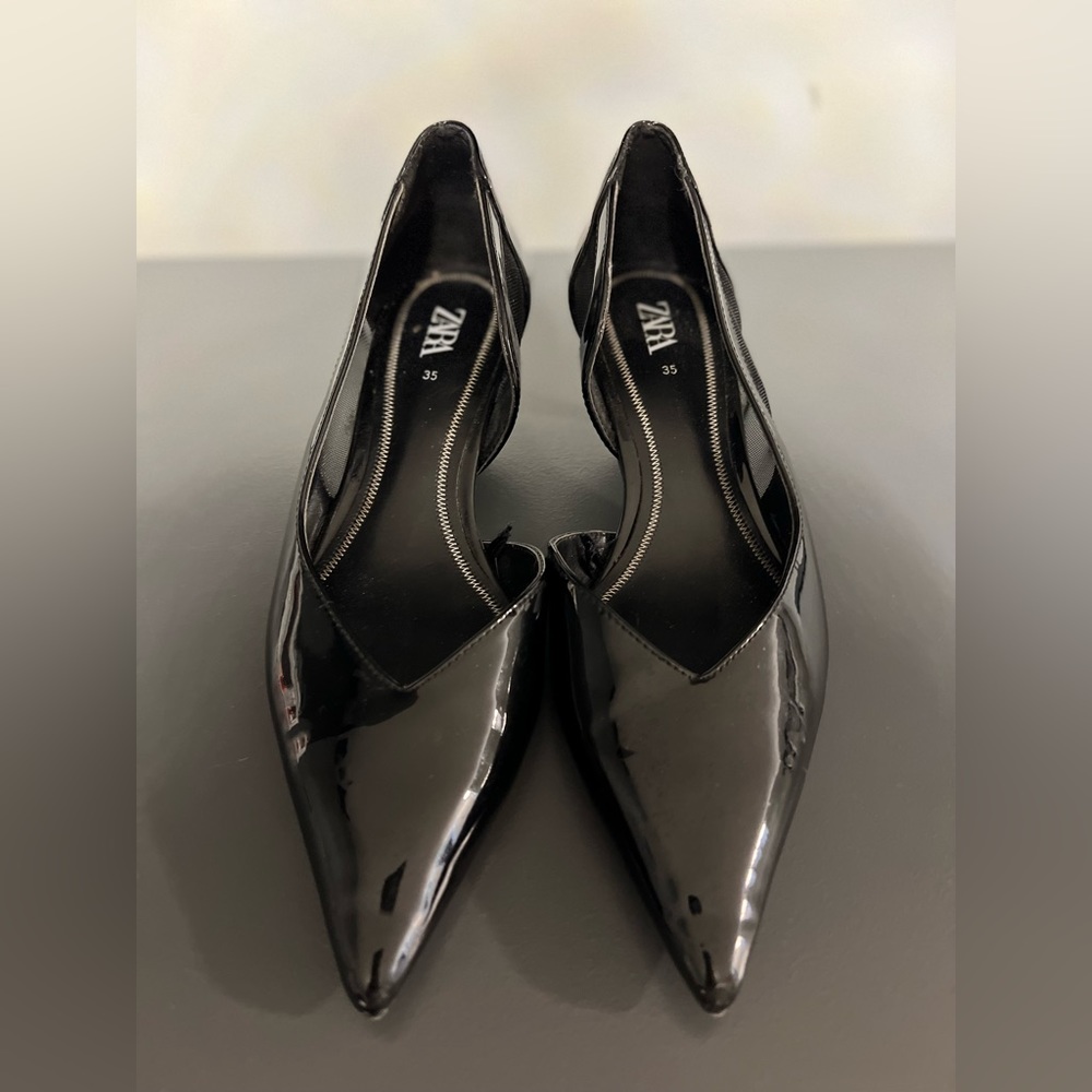 Zara Kitten Heels